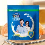 限地区：完达山 益生元中老年奶粉 400g*10件