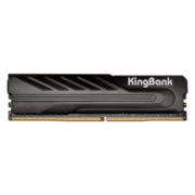 金百达（KINGBANK）8GB DDR4 3200 台式机内存条 黑爵系列 intel专用条