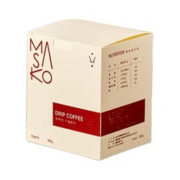再降价：Masako 意式挂耳咖啡 10杯