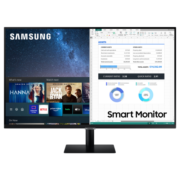 三星（SAMSUNG）32英寸 4K Type-C 65w 无线投屏 蓝牙连接 Tizen系统 HDR M70B 智慧显示器 S32BM702UC