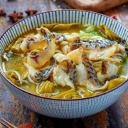 国联水产 金汤酸菜鱼 400g/盒 *4件