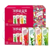 88VIP：MENGNIU 蒙牛 真果粒 缤纷礼盒装 250g*24盒/箱*2提装
