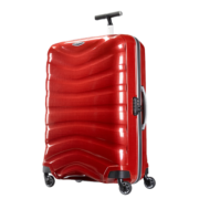 新秀丽（Samsonite）拉杆箱 轻盈耐刮行李箱万向轮旅行箱登机箱U72*60001红色20英寸
