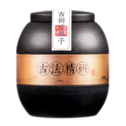 立香园茶叶 碎银子普洱熟茶10年糯香茶化石云南古树老茶头熟茶礼盒罐装 古法精研250克碎银子