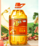 福临门 浓香花生油 5.436L 压榨一级
