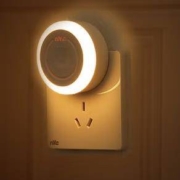 京喜特价APP、需抢券: 雷士照明 小夜灯 LED光控 暖黄光