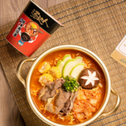 京喜特价、有券的上：Uni-President 统一 汤达人海鲜拉面杯装 80g*6杯
