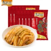 鲜脆可口！乌江 清淡鲜脆榨菜丝 30g*10袋