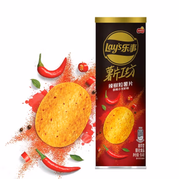 乐事Lay's 薯片工坊 104克*拍11件 多口味选择