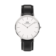 丹尼尔惠灵顿（DanielWellington）DW手表男简约皮带腕表超薄石英表时尚欧美表生日礼物DW00100020