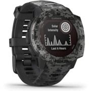GARMIN 佳明 Instinct solar 迷彩版户外智能手表
