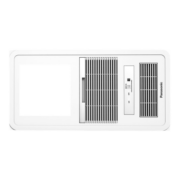 松下（Panasonic）风暖浴霸 排气扇照明换气一体卫生间暖风 吊顶式智能浴室取暖器 智能超薄款FV-RB20VL1-强暖2100W