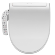 松下（Panasonic）智能马桶盖 全功能自动冲洗加热马桶盖垫圈 通用型电子坐便器盖 即热款DL-5228CWS 暖风烘干+夜灯