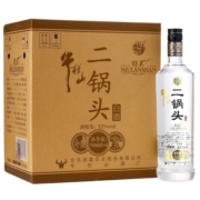 牛栏山二锅头 特制10 清香型 白酒 52度 700ml*6瓶 整箱装