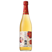 三得利（Suntory）果酒 梅酒 14度 720ML 瓶装