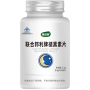 改善睡眠康纽莱褪黑素片退帮助熬夜失眠睡觉安助眠深度维生素B6