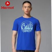 Marmot 土拨鼠 男款休闲短袖 E23007