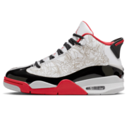 耐克NIKE男子篮球鞋缓震AIRJORDAN DUB运动鞋311046-160白色44码