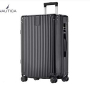 NAUTICA 诺帝卡 PC万向轮拉杆箱 K-B63L-20 拉链款 20英寸