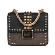 MICHAEL KORS 迈克·科尔斯 女士铆钉链条单肩包 35F1G6SS1B