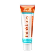 thinkbaby防晒霜婴幼儿宝宝儿童美国正品SPF50物理防晒乳女学生