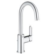 高仪（GROHE）进口面盆龙头冷热水台下盆龙头 斯达L号台盆龙头 可洗发面盆龙头