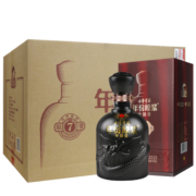 古井贡酒 年份原浆中国香古7 浓香型白酒 42度500ml*6瓶 整箱装（含礼袋）