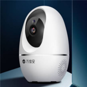 PLUS会员：小值 智能摄像机 双向语音 手机远程回放 家用监控 4G球机S20Q1（付流量版）