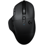 PLUS会员： logitech 罗技 G604 2.4G蓝牙 LIGHTSPEED 双模无线鼠标 25600DPI 黑色