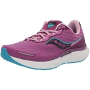 saucony 索康尼 女子 Triumph 19 跑鞋（5码）