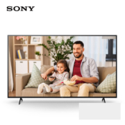SONY 索尼 KD-75X80J 75英寸4K超高清HDR智能液晶平板电视X1芯片特丽魅彩Pro