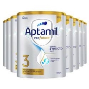 88VIP：Aptamil 爱他美 白金版 婴幼儿配方奶粉 3段 900g*8罐