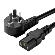 京喜特价APP、需抢券: 裕合联 3C认证电源线 2500W 三孔电源线 国标3C认证 1.5米