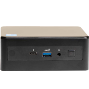 英特尔（Intel）NUC11PAHi5猎豹峡谷迷你电脑主机 （i5-1135G7/2*8G内存/500G固态/win10）