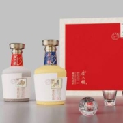 金六福 邮票纪念酒 50.8度兼香型白酒500mL*2瓶礼盒装