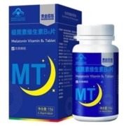88VIP：黄金搭档 褪黑素维生素B6睡眠片 30片/盒