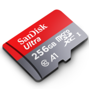 闪迪（SanDisk）256GB TF（MicroSD）存储卡 U1 C10 A1 至尊高速移动版 读速150MB/s 手机平板游戏机内存卡