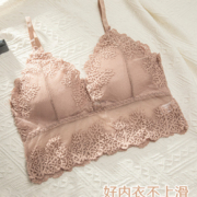 浪莎 薄款无钢圈美背文胸