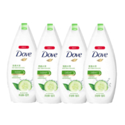 京喜特价、需抢券：Dove多芬沐浴露190ml*4瓶