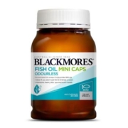 BLACKMORES澳佳宝无腥味女性小粒dha鱼油软胶囊欧米伽omega3澳洲