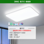 NVC Lighting 雷士照明 清悦语音智控款丨108瓦客厅灯