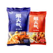 薯都薯烟火气原切薯条56g*6袋 铁板鱿鱼椒麻辣子鸡休闲小薯条零食