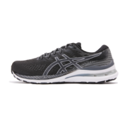 亚瑟士（ASICS）跑步鞋男鞋GEL-KAYANO 28透气缓震稳定支撑运动鞋跑鞋1011B189黑色/白色41.5