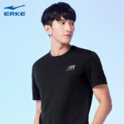 Erke 鸿星尔克 男士速干运动T恤 冰丝短袖T恤 多款式