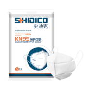 史迪克 KN95柳叶形鱼形立体防护口罩 (s码)/30枚
