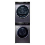 PLUS会员、需抢券：Haier 海尔 HG100-206+EG10012BD55S 洗烘套装 10公斤