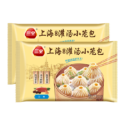 京喜app、概率券：三全 三鲜灌汤包  450g*2 共36个
