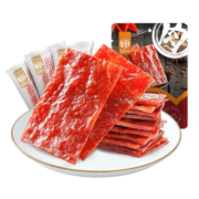 华味亨 原味肉脯100g/袋 零食小吃 肉办公零食独立小包装
