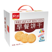 嘉士利 饼干零食营养早餐饼干牛奶味800g/整箱 送礼年货提手礼盒零食