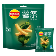 乐事薯条Lay’s 海苔味18gx5包 百事食品 休闲零食 真脆薯条